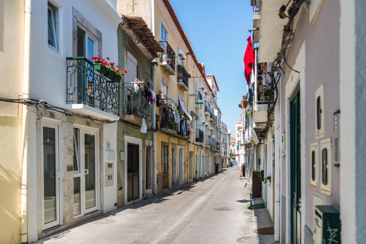 Sado House Lägenhet Setúbal Exteriör bild